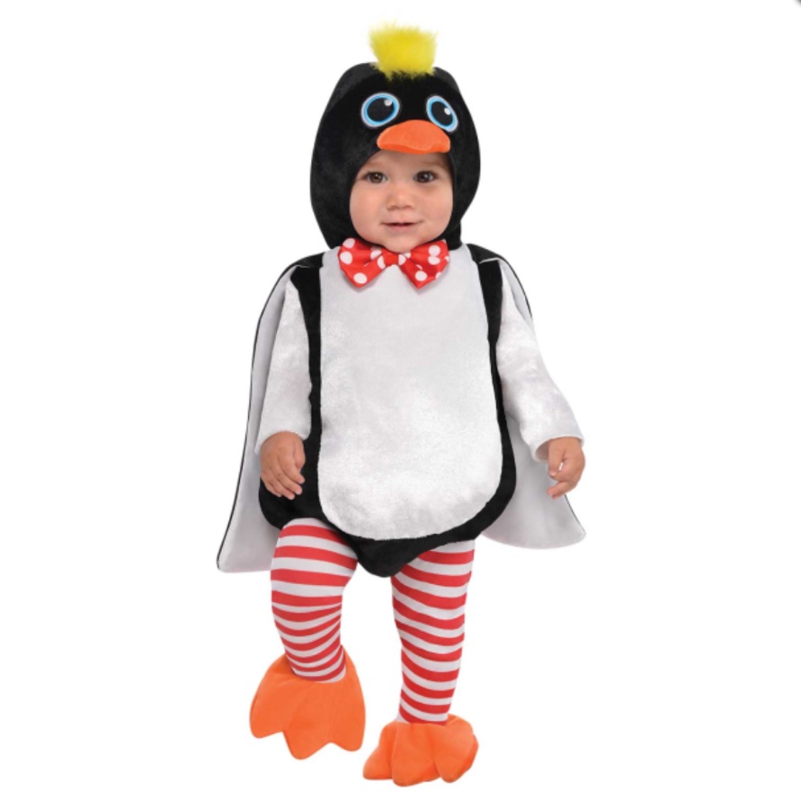 Kostiumy dla dzieci – pingwin