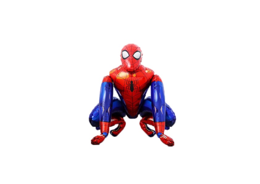 Spiderman 3d wypełniony powietrzem