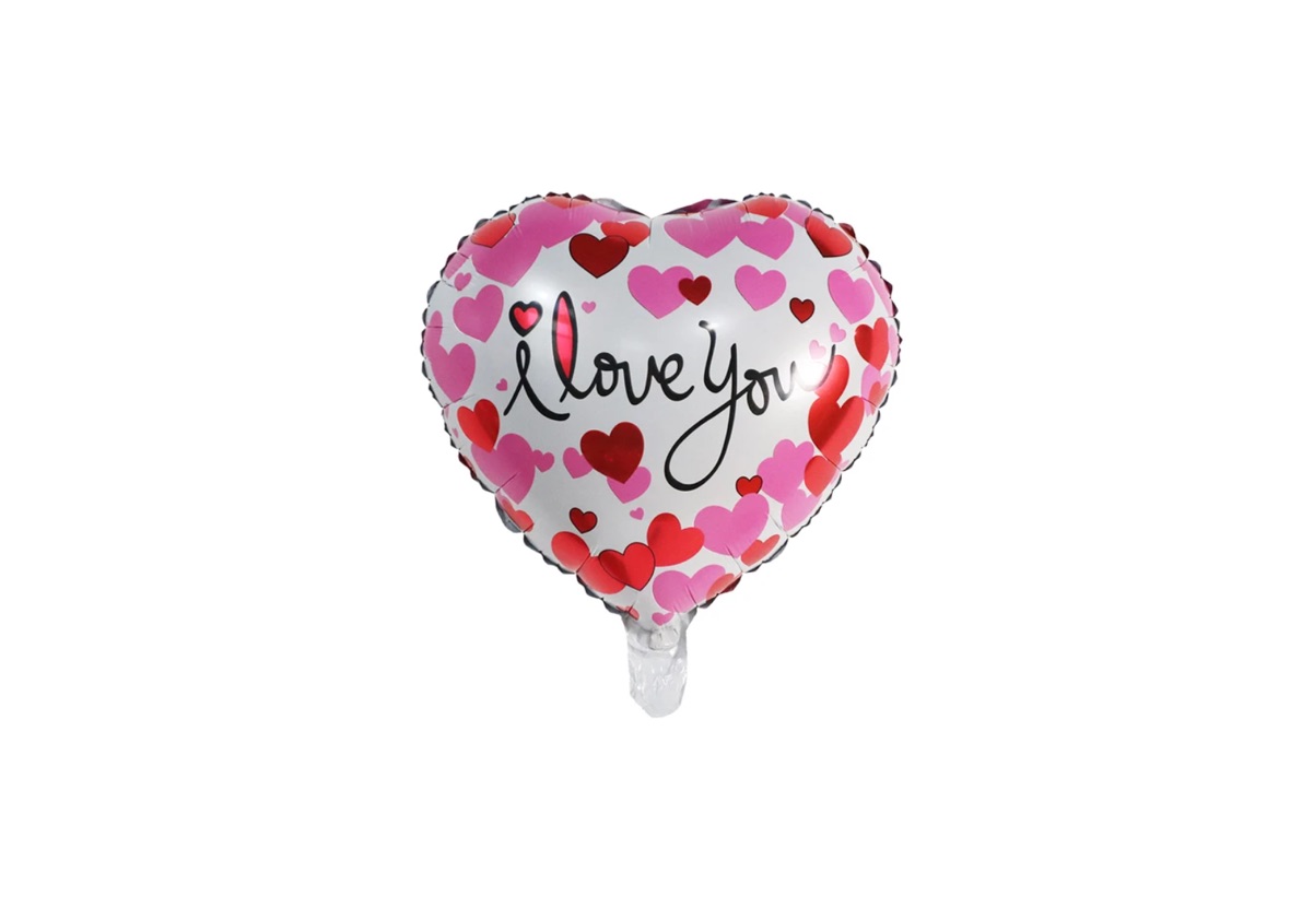 Balon i love you 40 cm