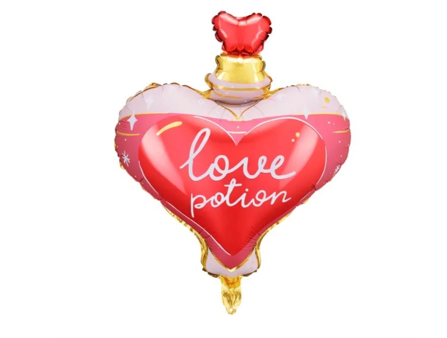 Balon foliowy w kształcie perfum