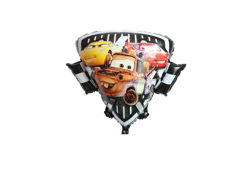 Balon foliowy McQueen 3 samochody