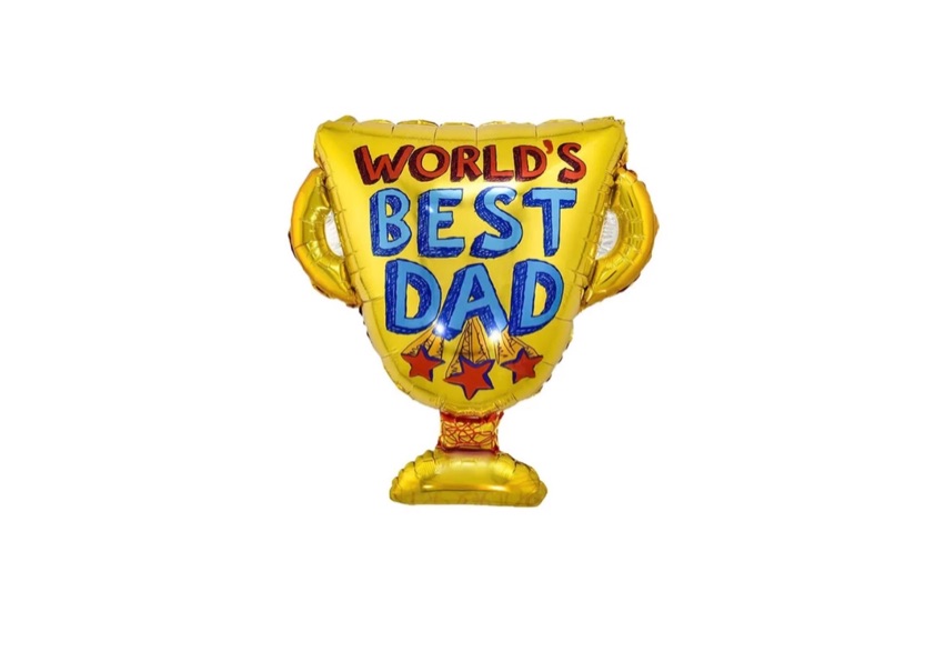 Balon foliowy world’s best dad