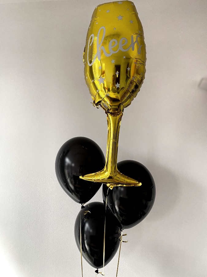 Bukiet na urodziny, prezent z balonów!