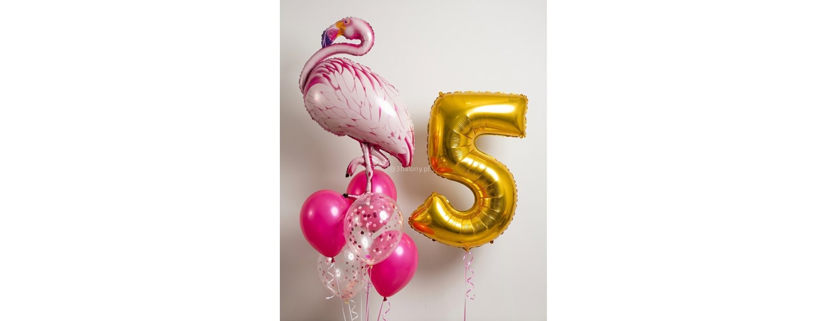 Zestaw na 5 urodziny dla dziewczynki