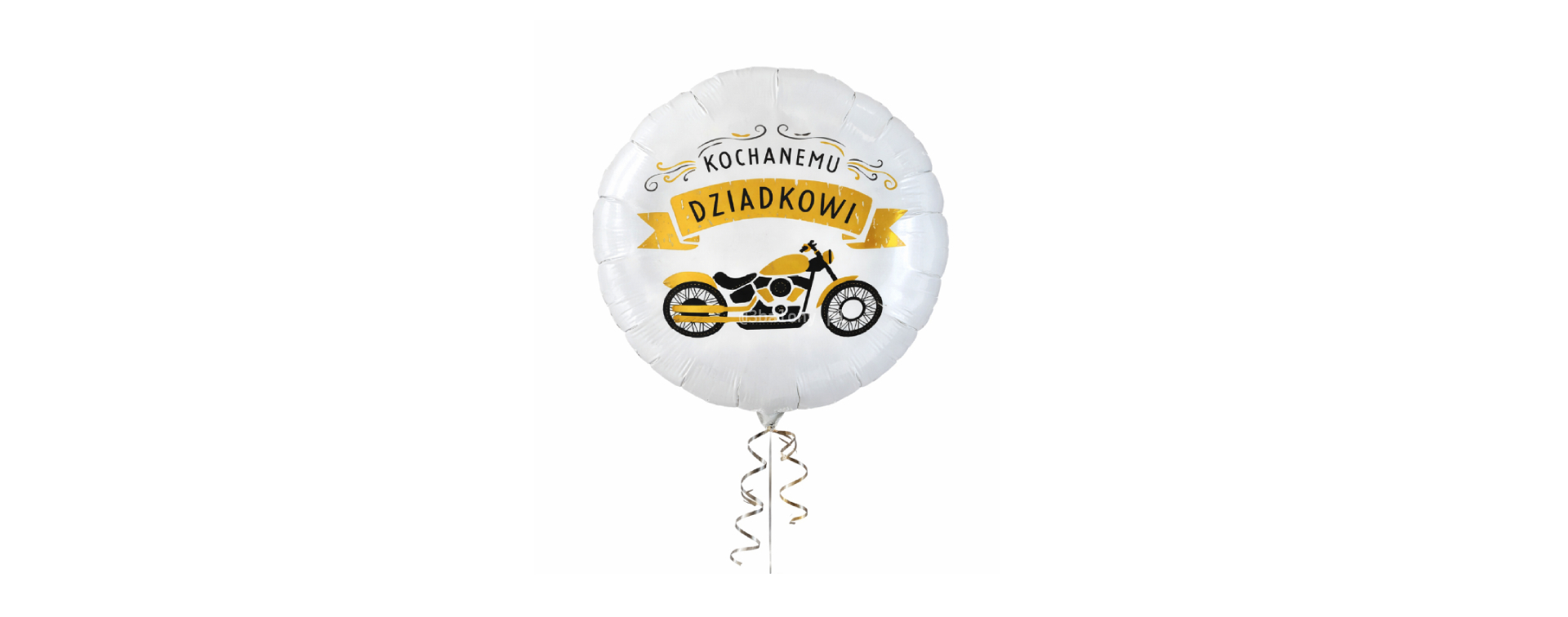 Balon foliowy z napisem Kochanemu dziadkowi
