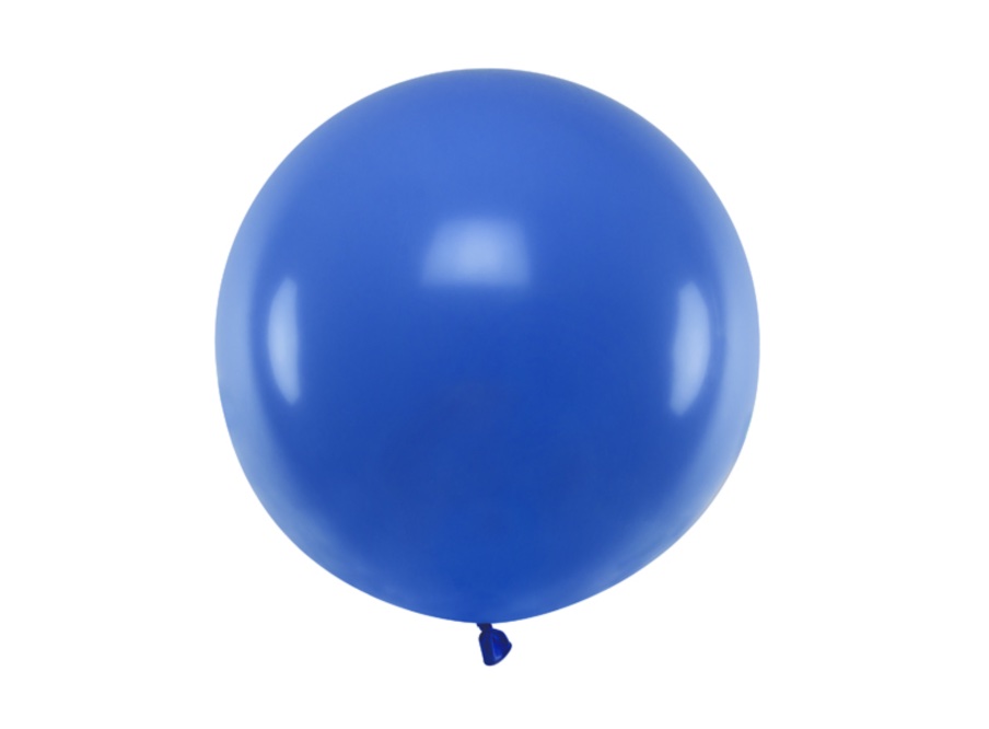 Balon okrągły 60 cm, Pastel Blue