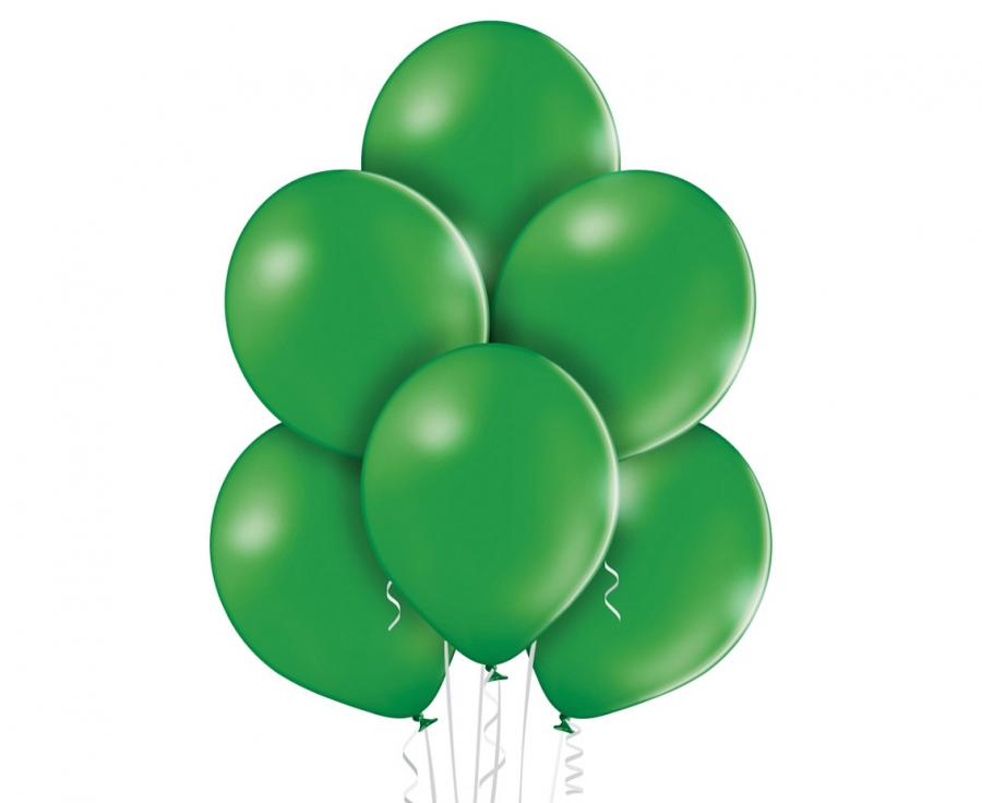 Balon w kolorze Pastel Leaf Green z helem