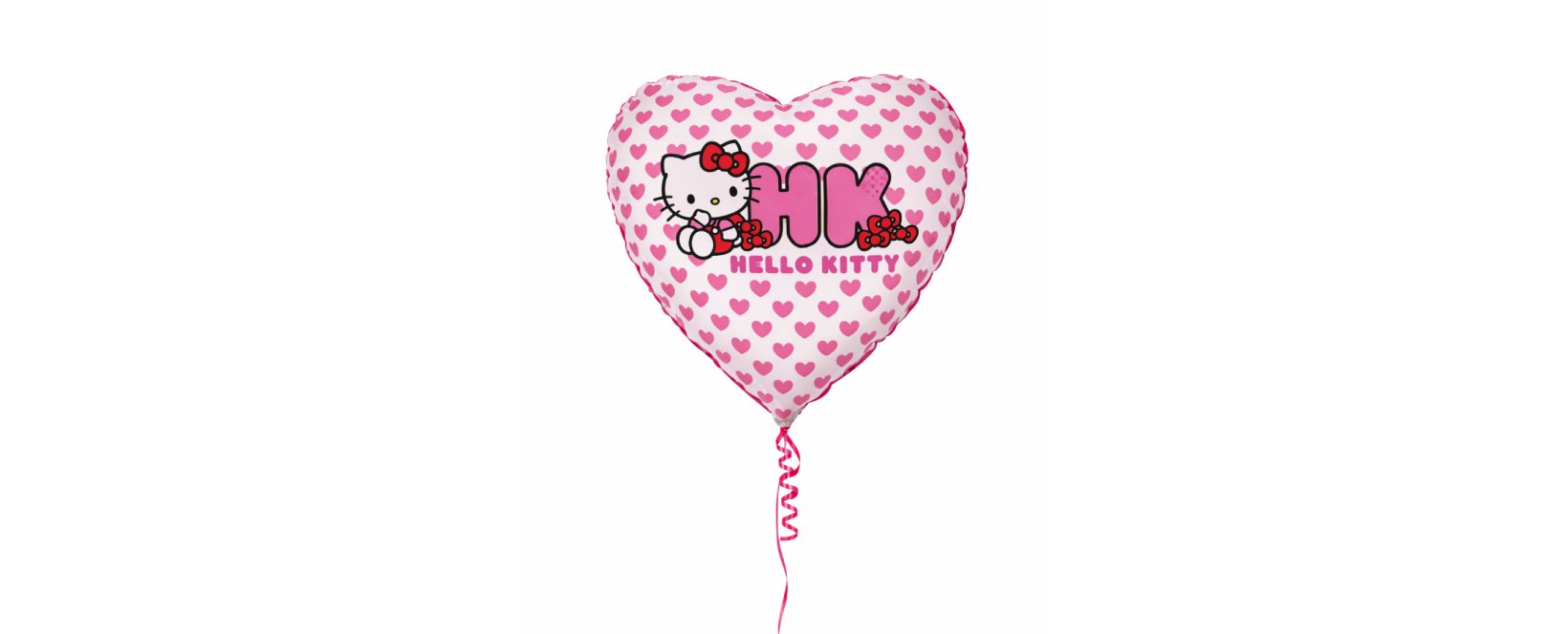 Balon foliowy serce Hello Kitty