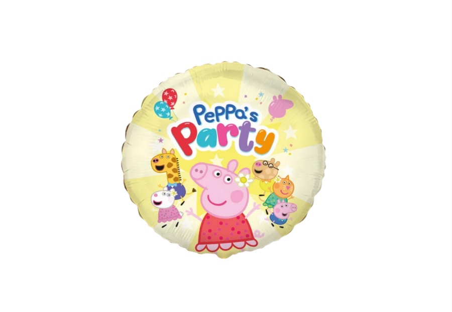 Balon foliowy Peppa’s Party