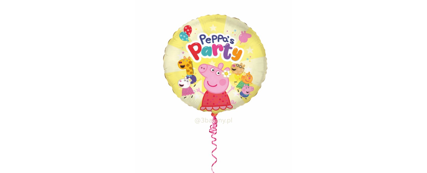Balon foliowy Peppa’s Party