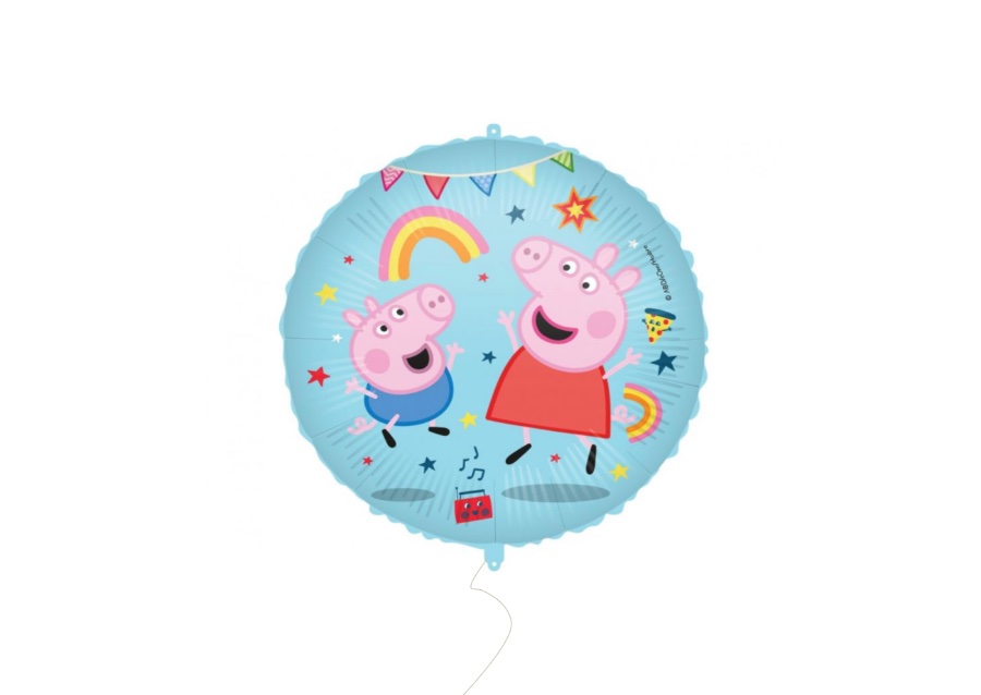 Balon foliowy Peppa Pig Messy Play