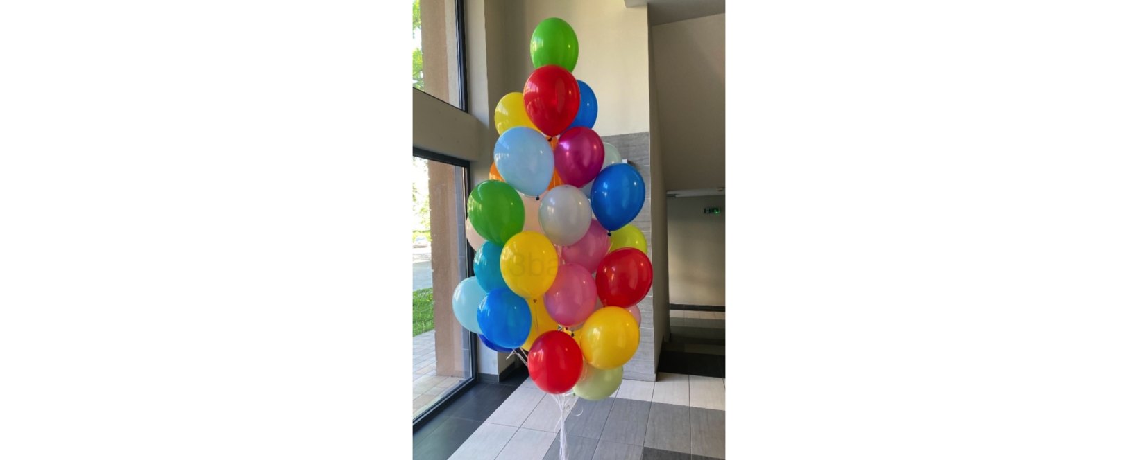 Kolorowy bukiet z 40 balonów
