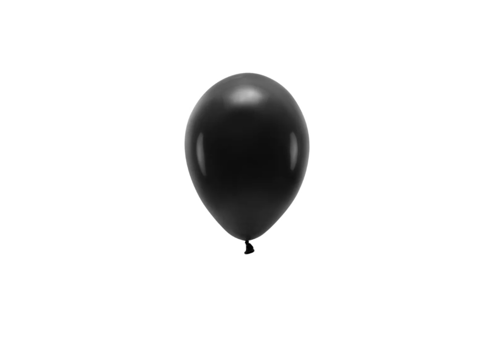 Balony lateksowy w kolorze pastelowym czarnym, eco 🌱