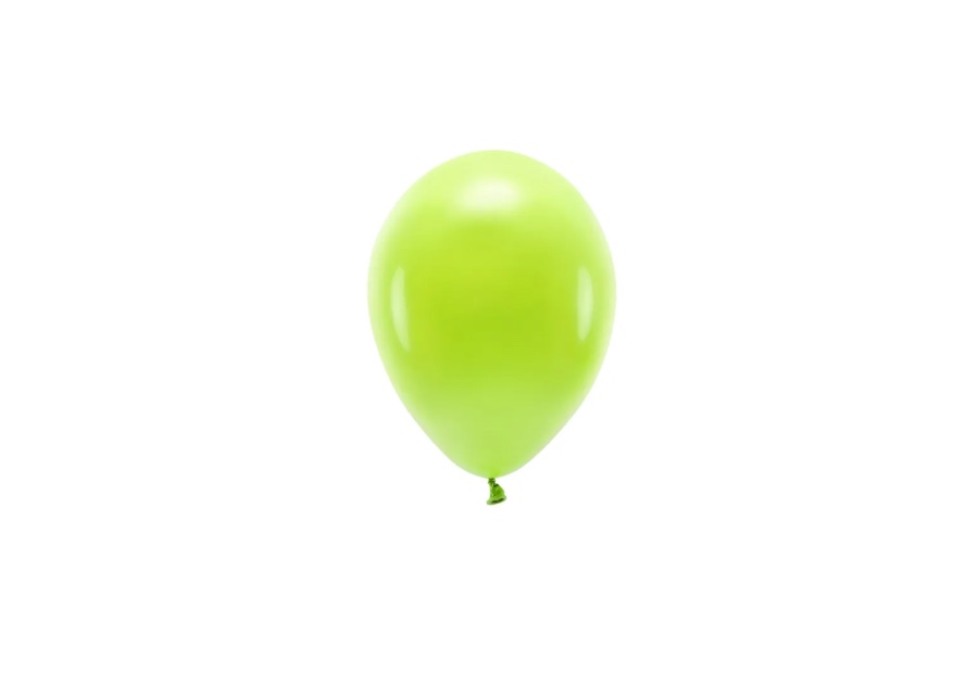 Balony lateksowy w kolorze zielonego jabłuszka, eco 🌱