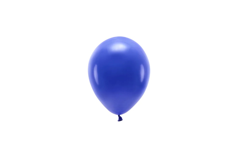 Balony lateksowy w kolorze granat, eco 🌱