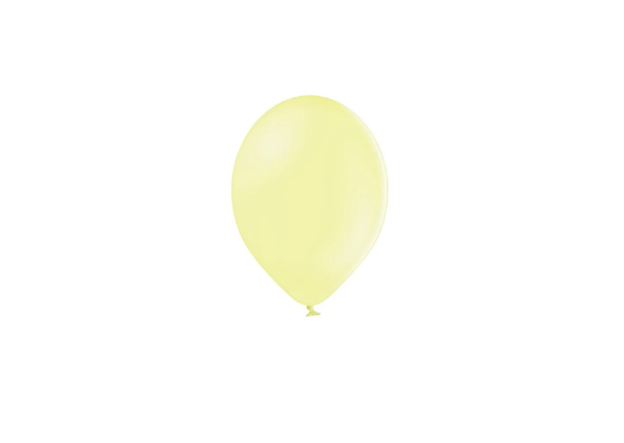 Balony lateksowy w kolorze pastel Lemon