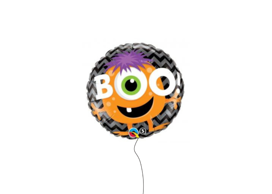 Balon foliowy boo, 46 cm