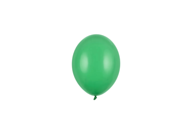 Balon lateksowy w kolorze pastel green