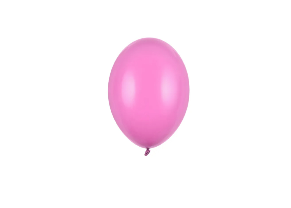 Balon lateksowy w kolorze Fuchsia z helem