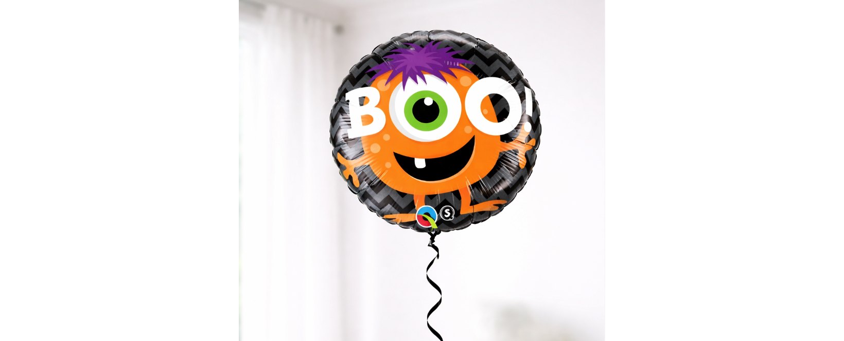 Balon foliowy boo, 46 cm