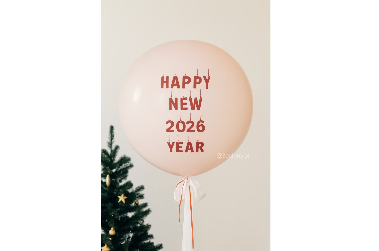 Balon na Prezent i Dekorację | Happy New 2026