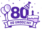 80 urodziny